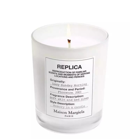 Replica Lazy Sunday Morning - Bougie Parfumée MAISON MARTIN MARGIELA